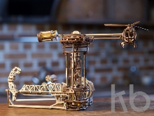 3D-ПАЗЛ UGEARS «Авиатор»