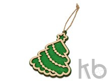 Набор с новогодними подвесками