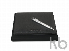 Подарочный набор: блокнот А5, ручка шариковая