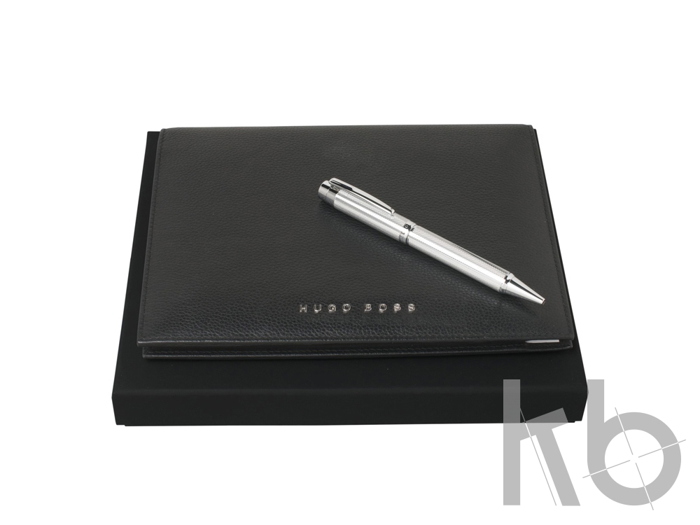 Подарочный набор: блокнот А5, ручка шариковая