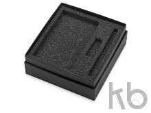 Подарочный набор Reporter Plus с флешкой, ручкой и блокнотом А6