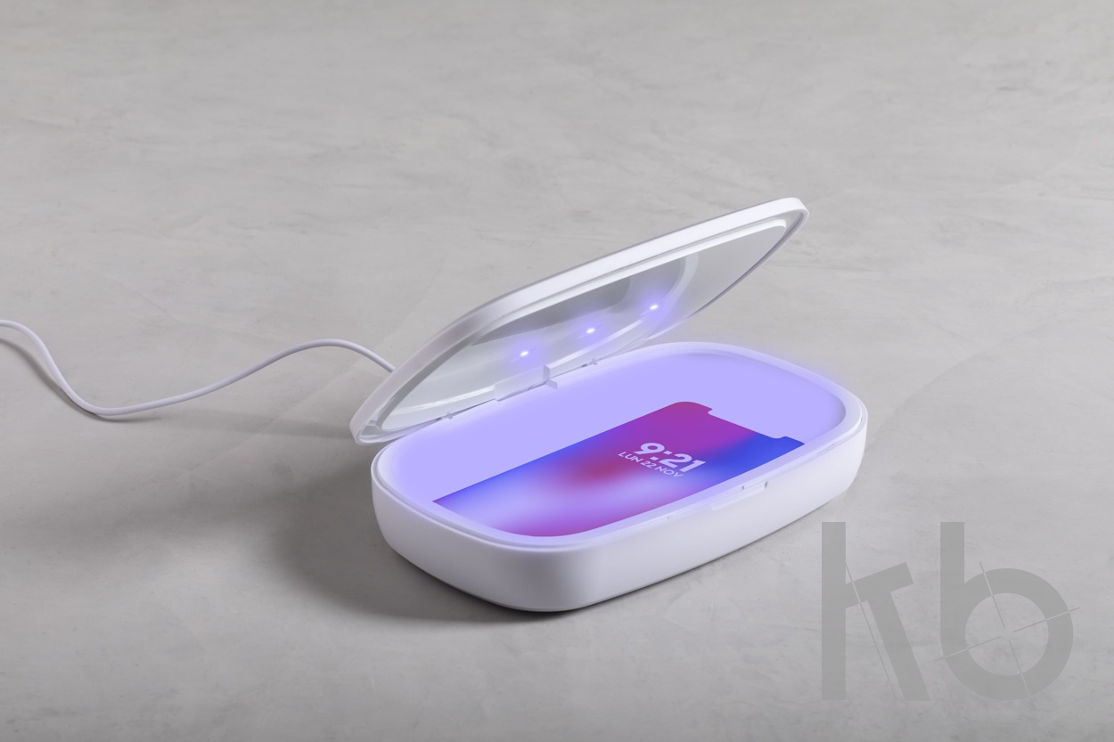 UV sterilizer box charger