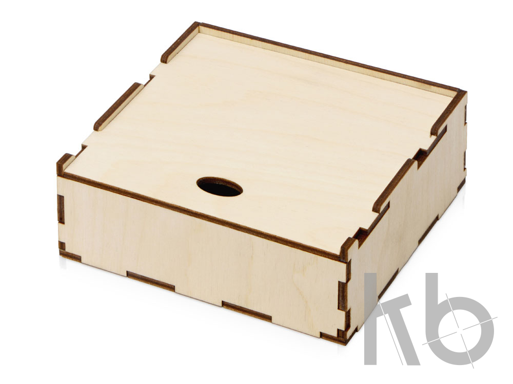 Деревянная подарочная коробка
