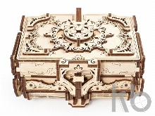 3D-ПАЗЛ UGEARS «Антикварная шкатулка»