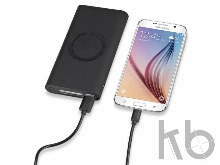 Портативное беспроводное зарядное устройство «Force», 8000 mAh