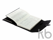 Ежедневник недатированный А5 «Senate» с магнитным клапаном