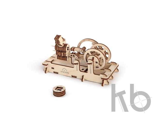 3D-ПАЗЛ UGEARS «Двигатель»