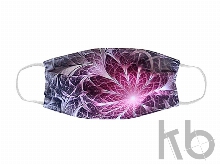 Маска для лица многоразовая с полноцветной запечаткой в крое, S