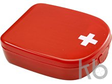 Plastic first aid kit
