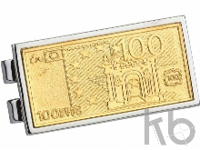 Зажим для денег «Сто евро»