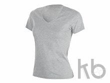 Футболка «Heavy Super Club 2.0» женская с V-образным вырезом