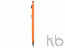 Ручка-стилус металлическая шариковая «Jucy»