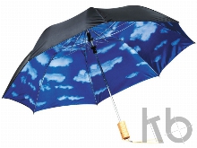 Зонт складной «Blue skies»