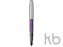 Ручка перьевая Parker «Sonnet Essentials Violet SB Steel CT»