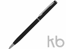 Ручка металлическая шариковая «Атриум софт-тач»