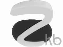 Ручка пластиковая soft-touch шариковая «Zorro»