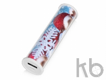 Портативное зарядное устройство «Уайт», 3000 mAh