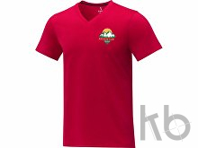 Футболка «Somoto» мужская с V-образным вырезом