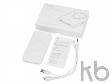 Портативное беспроводное зарядное устройство «Impulse», 4000 mAh