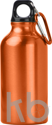 Aluminium bottle