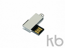 USB 2.0- флешка мини на 16 Гб с мини чипом в цветном корпусе