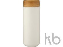 Керамическая кружка «Lumi» с бамбуковой крышкой