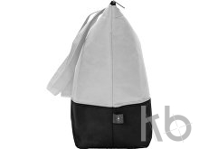 Сумка-холодильник «Reviver» с длинными ручками из нетканого переработанного материала RPET