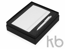 Подарочный набор Moleskine Sherlock с блокнотом А5 и ручкой