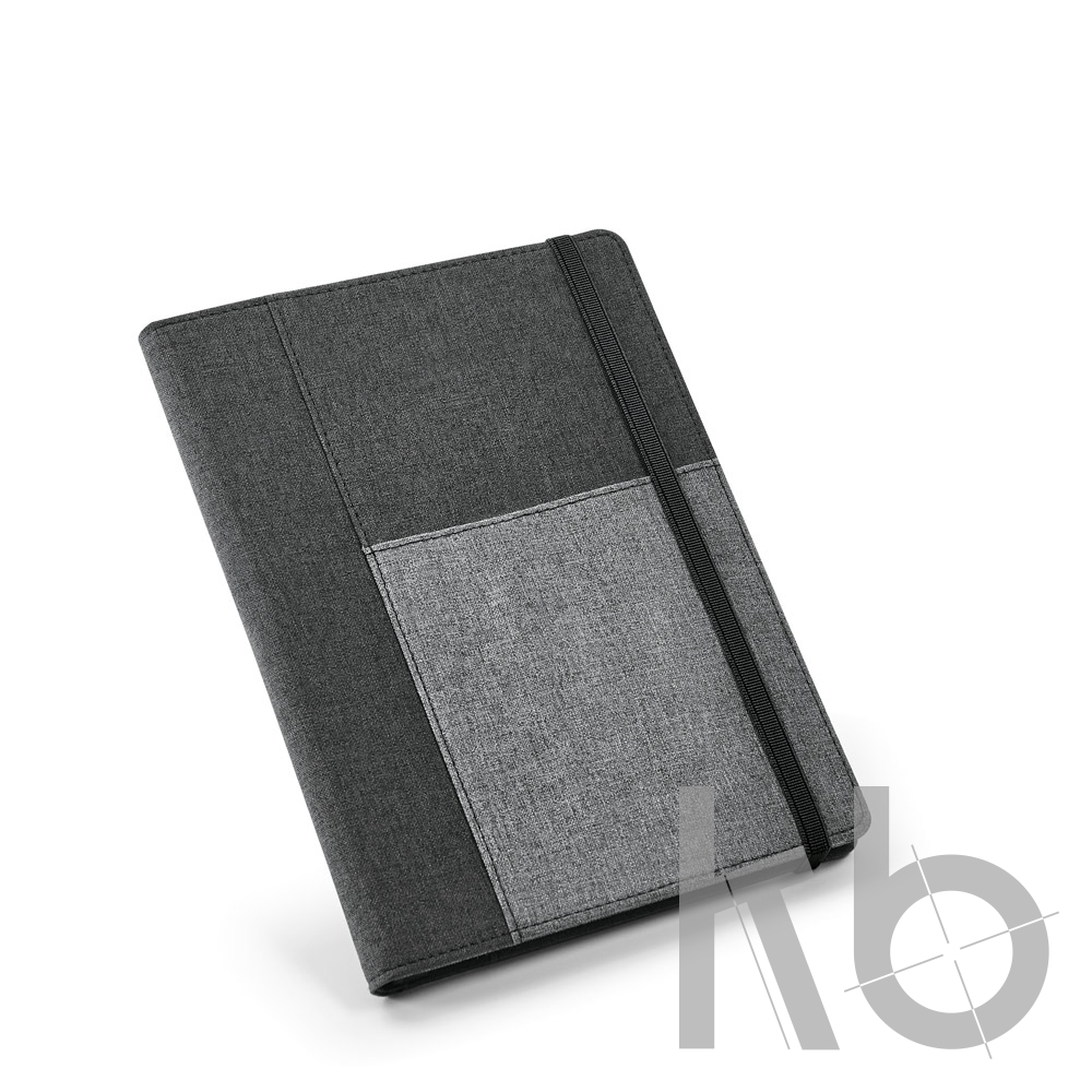 Папка с блокнотом