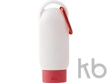 PE sunscreen lotion bottle