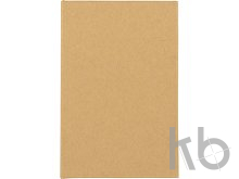 Cardboard sticky note holder