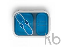 DILL. Герметичная выдвижная коробка 480 и 760 мл