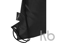 Изолированная сумка со шнурком «Adventure» из переработанных материалов