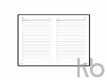 Ежедневник недатированный А5 «Ideal New»