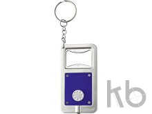 Plastic key holder with LED