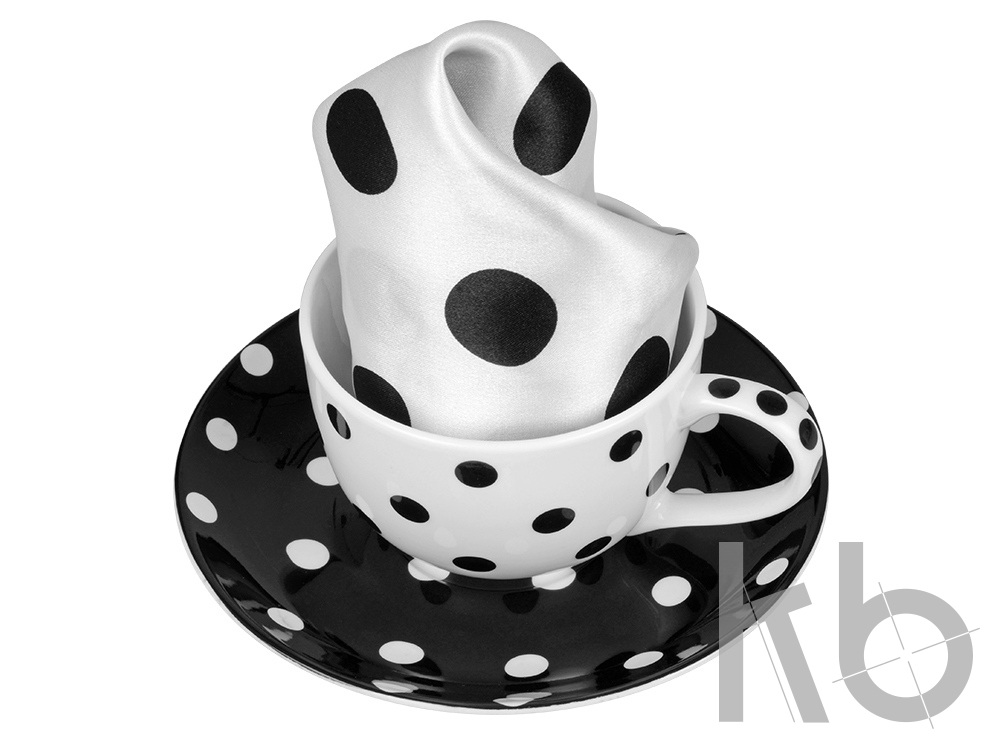 Набор «Утро дамы»: чашка и платок