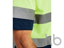 Рубашка поло со светоотражающими полосами «Polaris», мужская