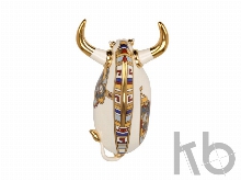 Скульптура «Бык- символ года»