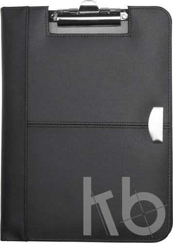 Bonded leather folder
