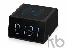 Беспроводная колонка с часами и функцией беспроводной зарядки «Sentry»