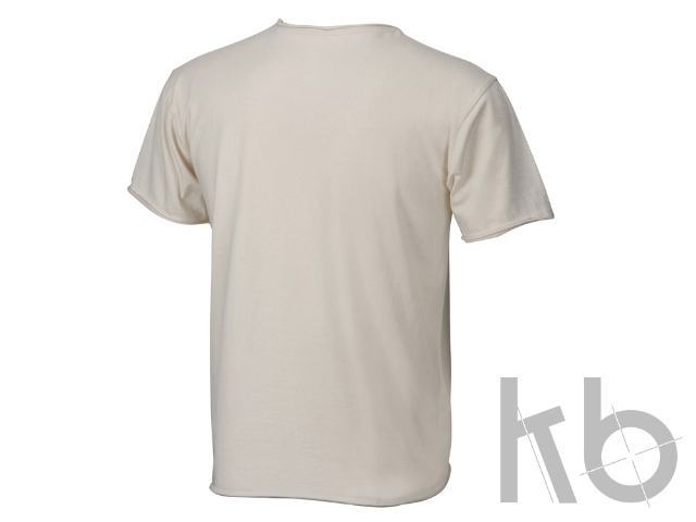 Футболка «Pure» из неокрашенного хлопка, мужская