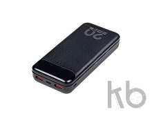 Внешний аккумулятор с дисплеем, 20000 mAh