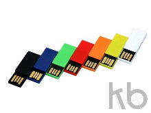 USB 2.0- флешка промо на 64 Гб в виде скрепки