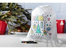 colouring drawstring bag