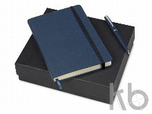 Подарочный набор «Megapolis Velvet»: ежедневник А5 , ручка шариковая