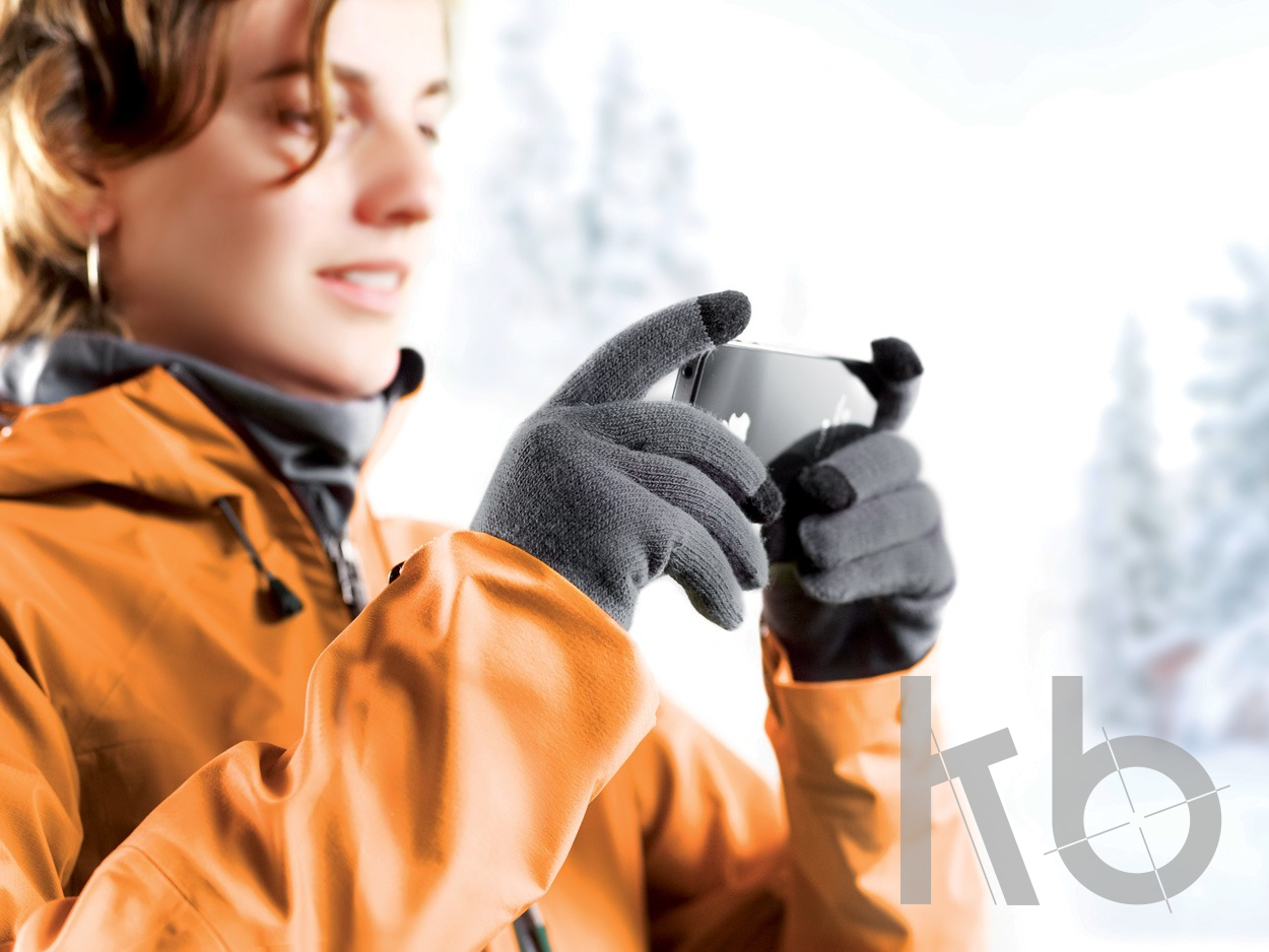 Перчатки для сенсорного экрана