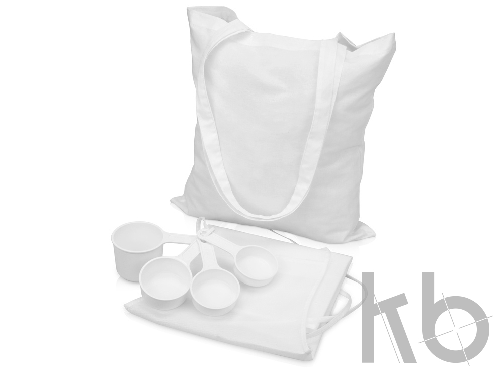 Подарочный набор Yammy, фартуком, мерными ложками