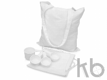 Подарочный набор Yammy, фартуком, мерными ложками