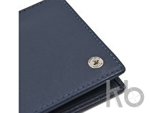 Бумажник с зажимом мужской