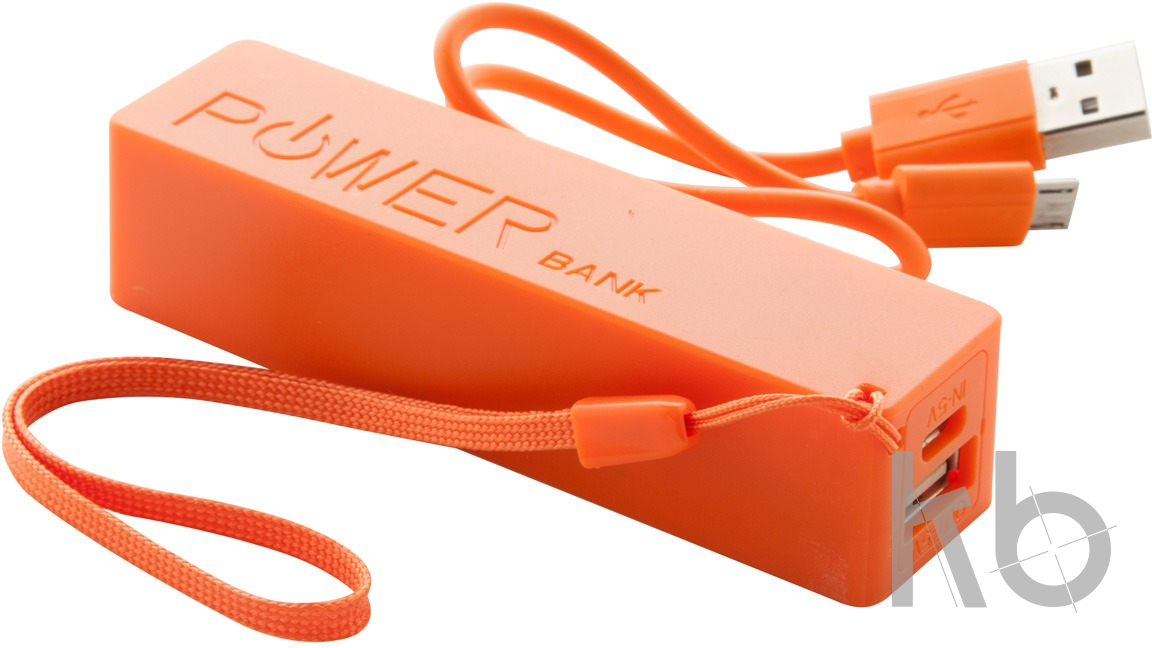 Портативное зарядное устройство, 2000 mAh